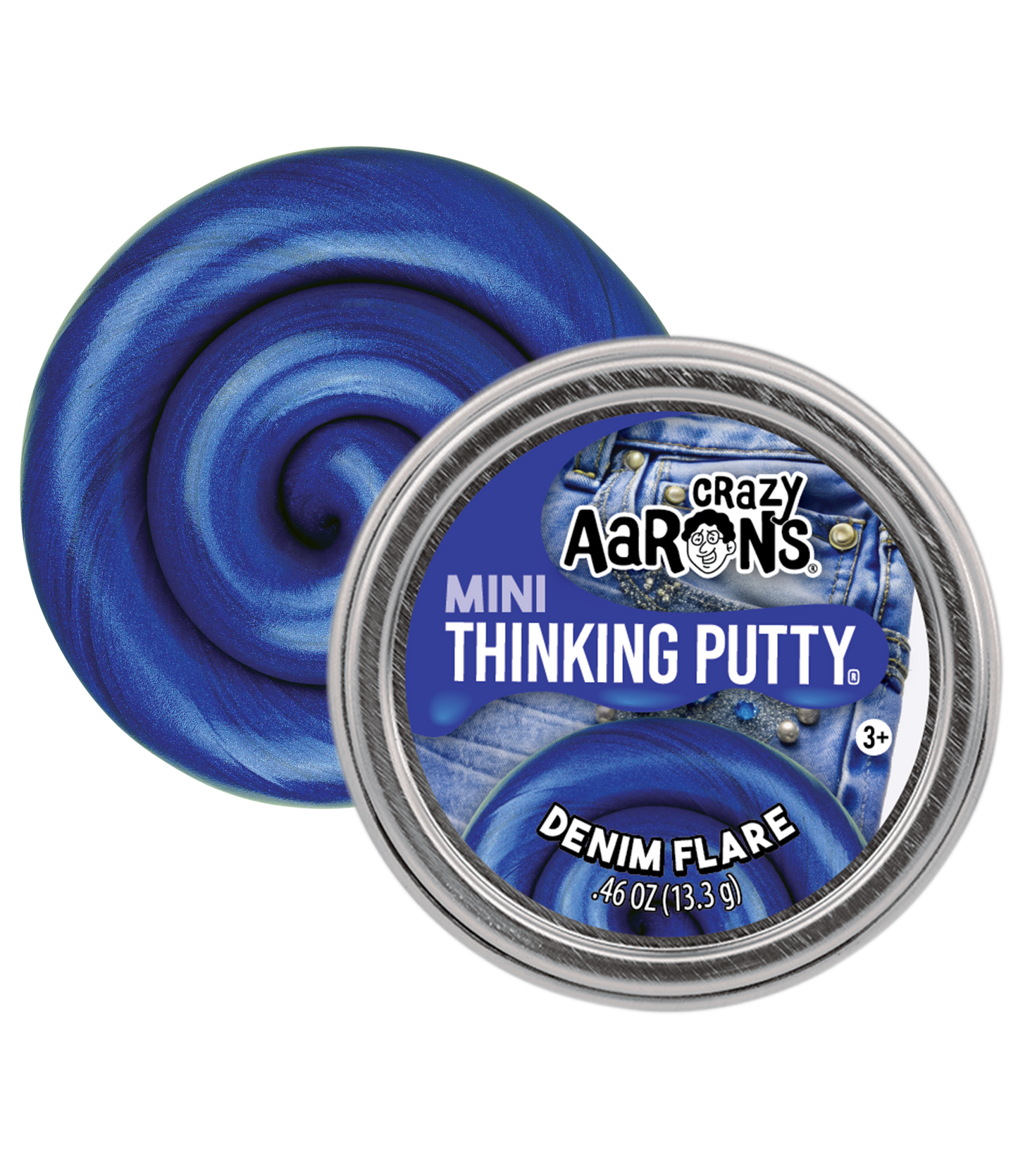 Denim Flare | MINI Tin