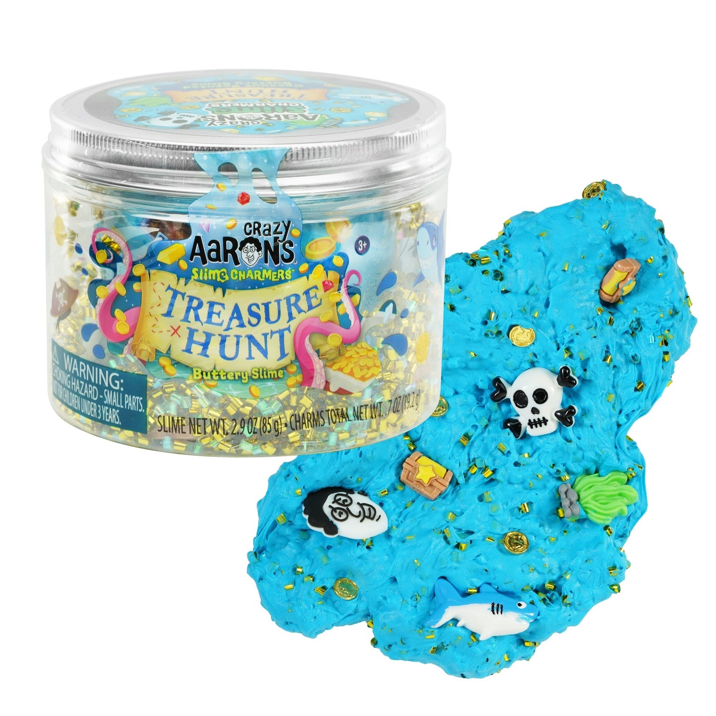 Treasure Hunt | Buttery Slime | Slime Charmers™